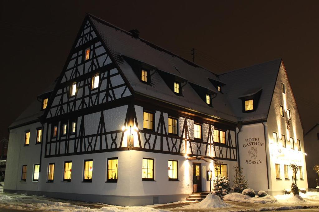 Hotel Gasthof Roessle Senden  Exteriör bild
