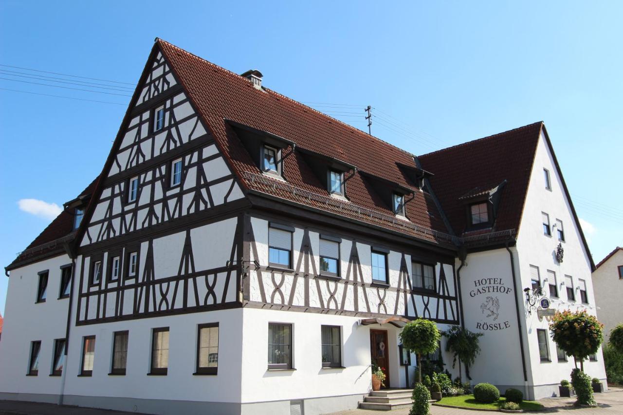 Hotel Gasthof Roessle Senden  Exteriör bild